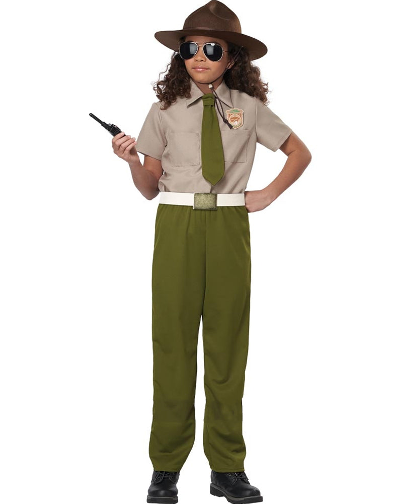Park Ranger Kids Costume
