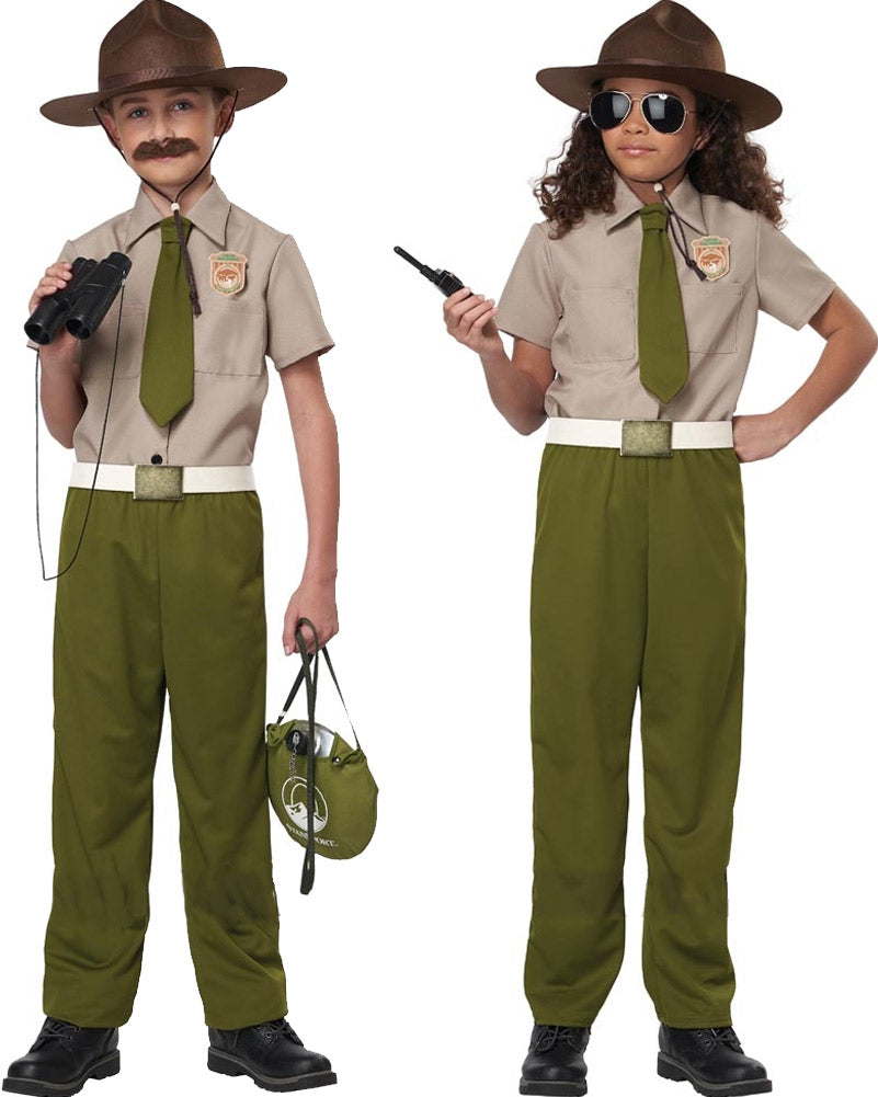 Park Ranger Kids Costume
