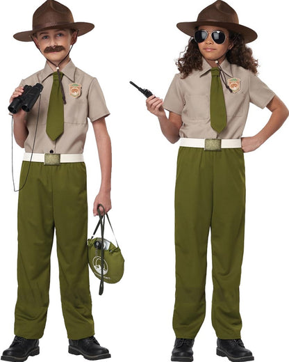Park Ranger Kids Costume