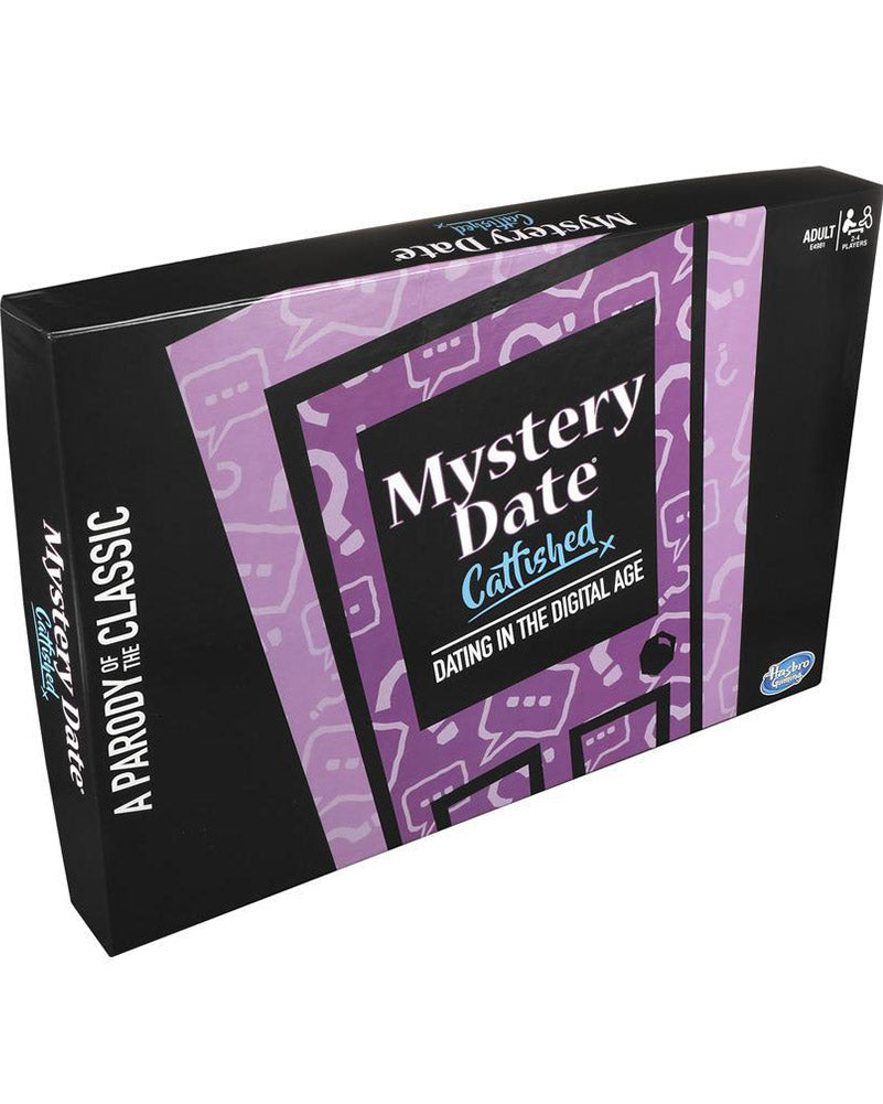 Parody Mystery Date Catfished Board Game