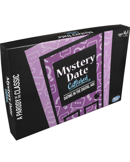 Parody Mystery Date Catfished Board Game