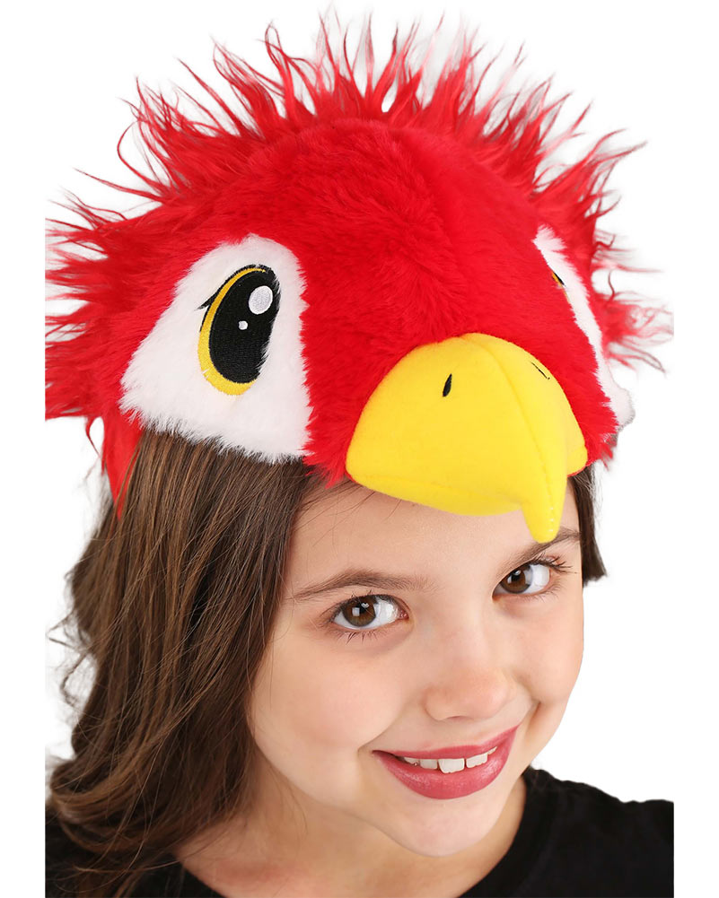 Parrot Costume Headband and Tail Deluxe Set