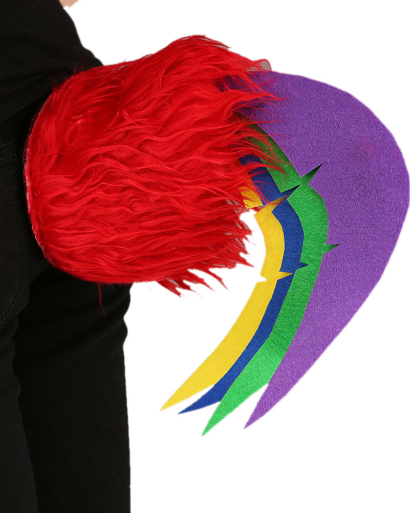 Parrot Costume Headband and Tail Deluxe Set
