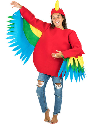 Parrot Foam Adult Costume