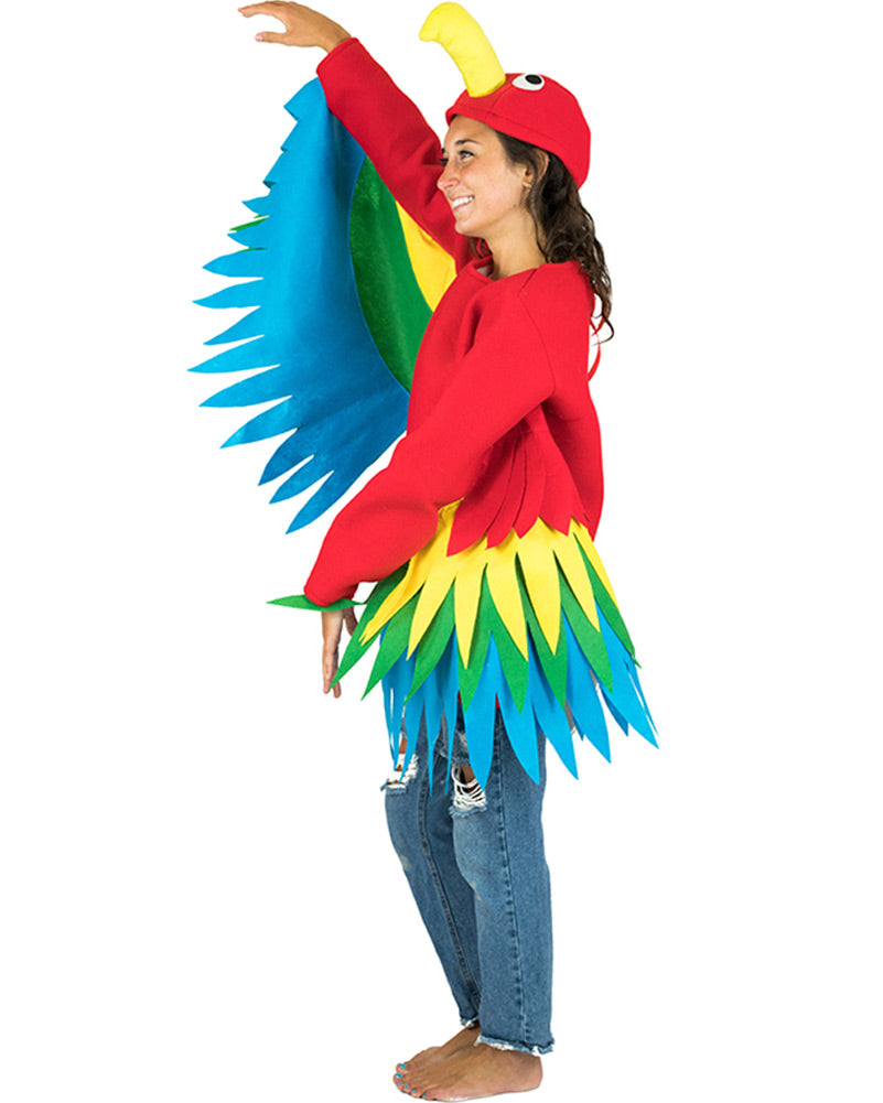 Parrot Foam Adult Costume