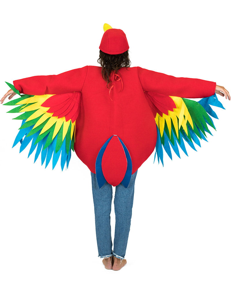 Parrot Foam Adult Costume