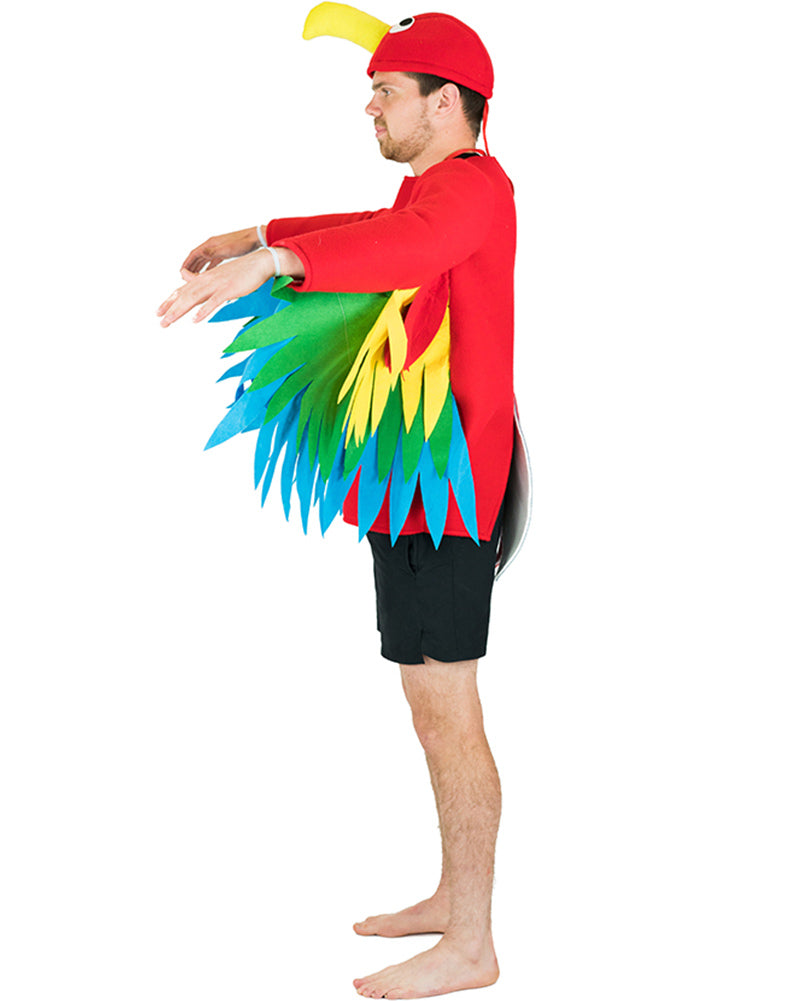 Parrot Foam Adult Costume