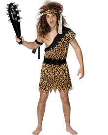 Party Caveman Mens Costume