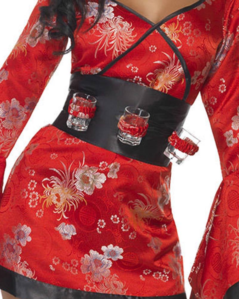 Party Geisha Womens Costume