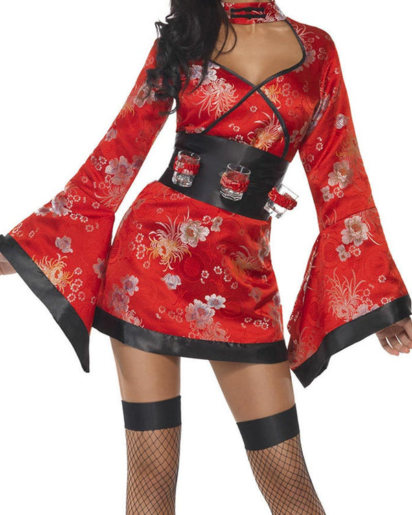 Party Geisha Womens Costume