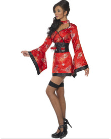 Party Geisha Womens Costume