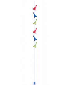 Party Hats Primary 180cm Balloon Tail Weight