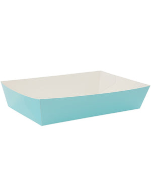 Pastel Blue Lunch Tray Pack of 10