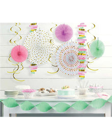 Pastel Foil Hot Stamped Decorating Kit