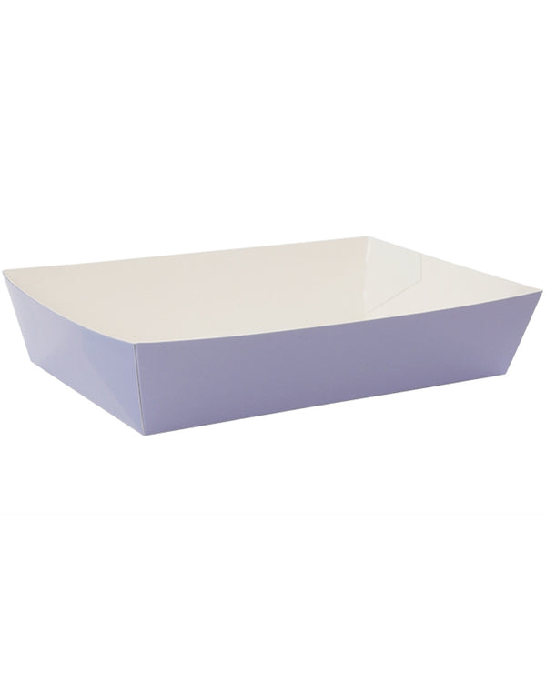 Pastel Lilac Tray Pack of 10