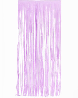 Pastel Lilac Matte Curtain