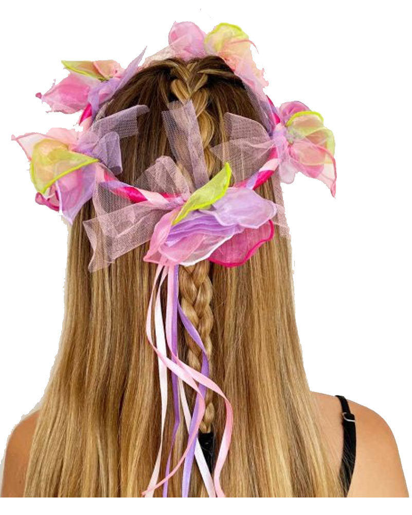 Flower Pixie Pastel Headpiece