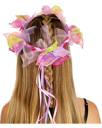 Flower Pixie Pastel Headpiece