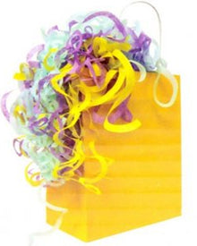 Pastel Tissue Filler or Hanging Swirl Decoration 1.2m