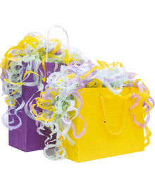 Pastel Tissue Filler or Hanging Swirl Decoration 85cm Pack of 2