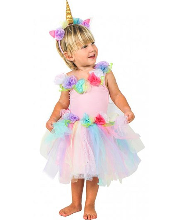 Hopscotch Girls Cotton Unicorn Tutu Party Dress in Pink Color for Ages 3-4  Years (TTQ-3402079) : Amazon.in: Clothing & Accessories