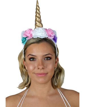 Pastel Unicorn Headband