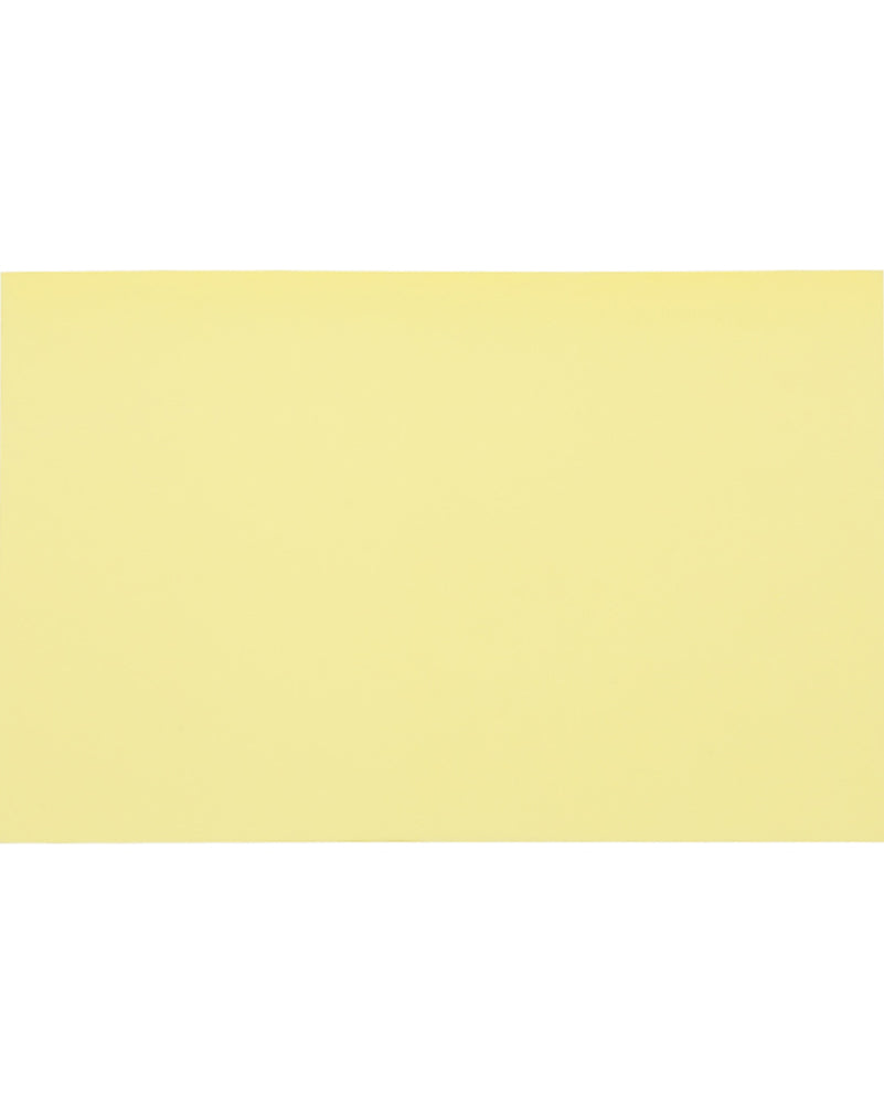 Pastel Yellow Grease Proof Paper Napkins Pack of 20
