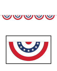 Patriotic Bunting Banner