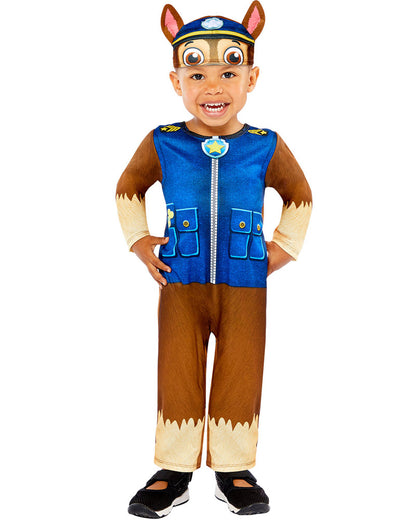 Paw Patrol Chase Toddler Boys Costume