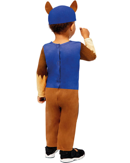 Paw Patrol Chase Toddler Boys Costume