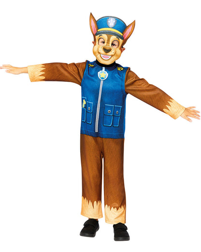Paw Patrol Chase Value Boys Costume