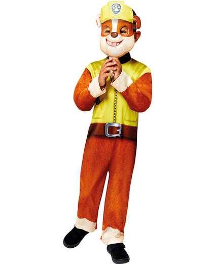 Paw Patrol Rubble Value Boys Costume