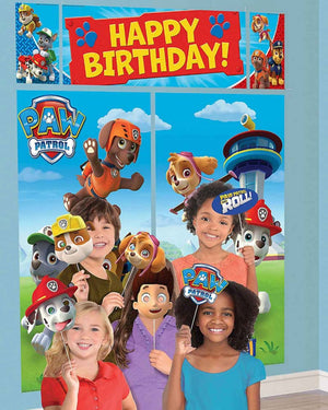Paw Patrol Scene Setter with Props