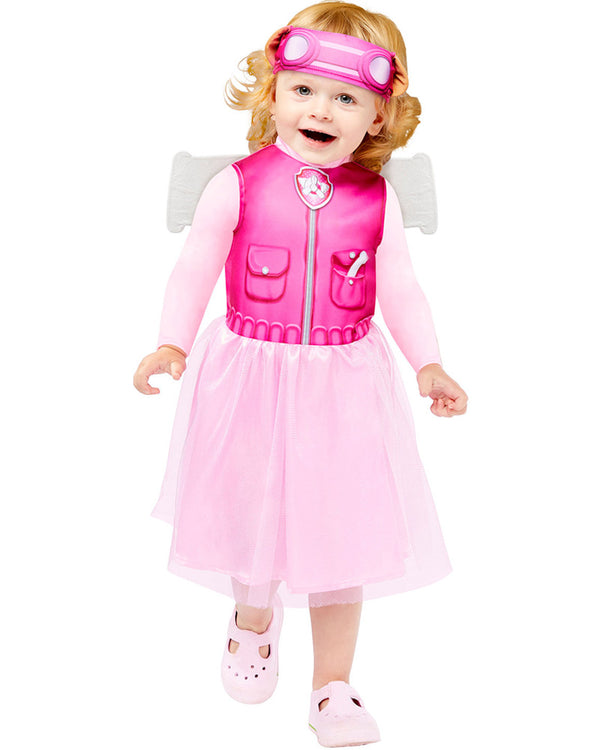 Paw Patrol Skye Toddler Girls Costume1
