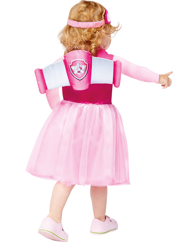 Paw Patrol Skye Toddler Girls Costume