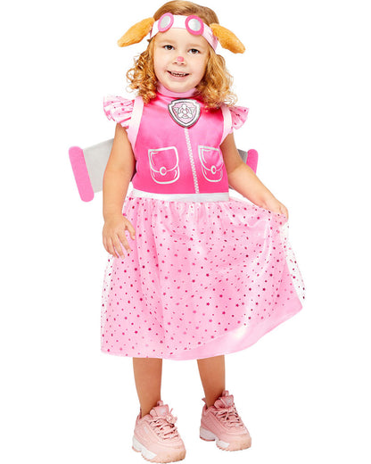 Paw Patrol Skye Deluxe Girls Costume