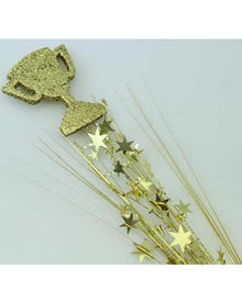 Gold Trophy Cup Spray Table Centrepiece
