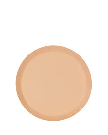 Peach 17cm Round Paper Dessert Plates Pack of 10