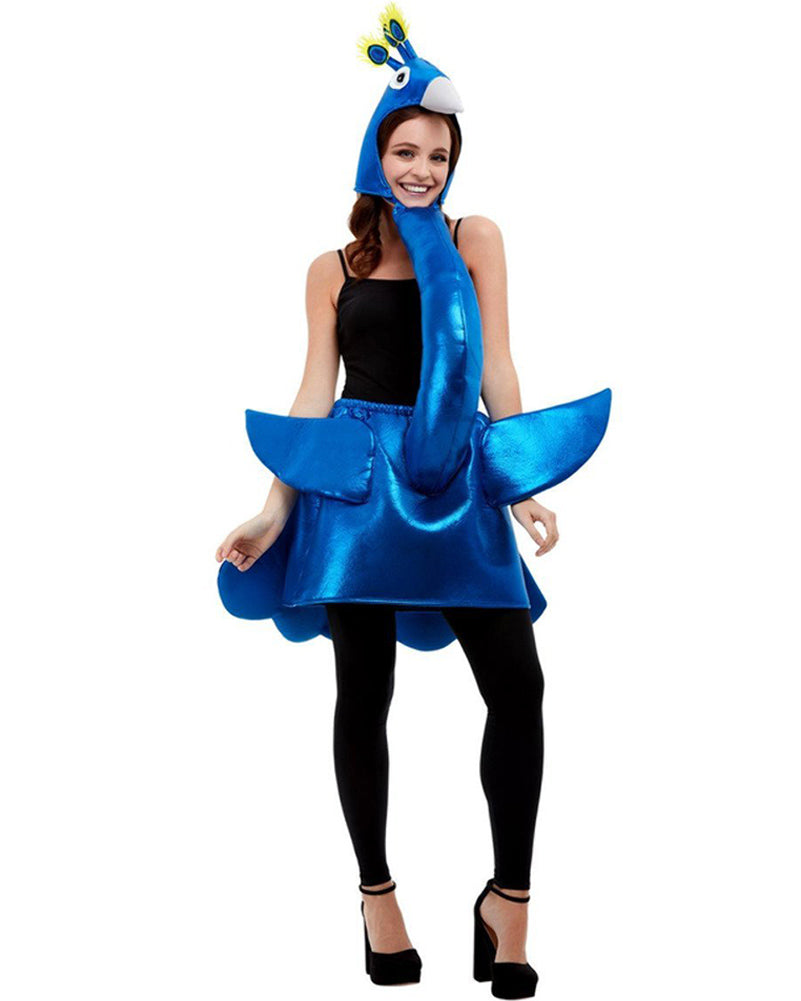 Peacock Deluxe Womens Costume