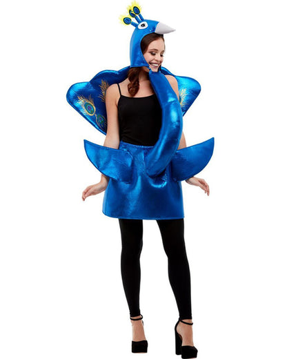 Peacock Deluxe Womens Costume
