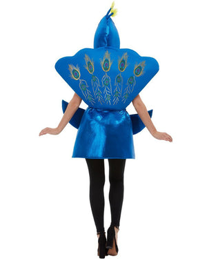 Peacock Deluxe Womens Costume