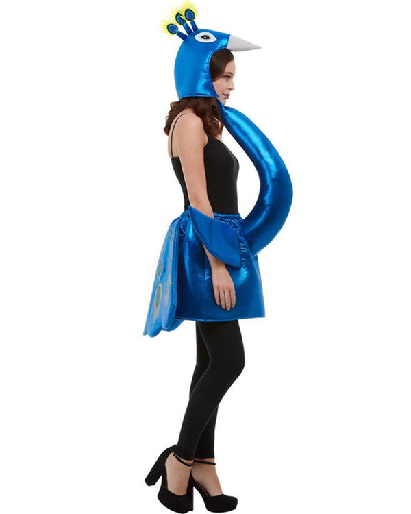 Peacock Deluxe Womens Costume