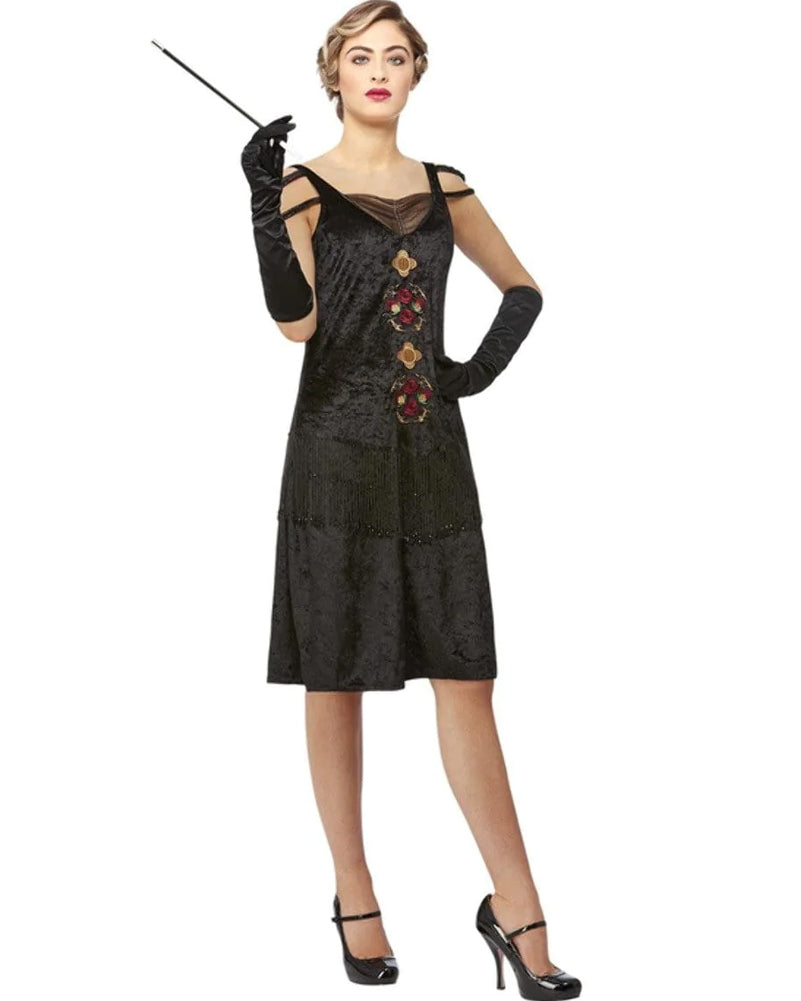 Peaky Blinders Fancy Dress Ladies 20s Peaky Blinders Polly Gray