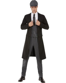 20s Peaky Blinders Dapper Shelby Mens Costume