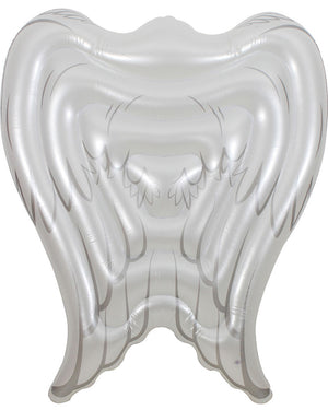 Pearl White Wings of an Angel Air Bed Inflatable