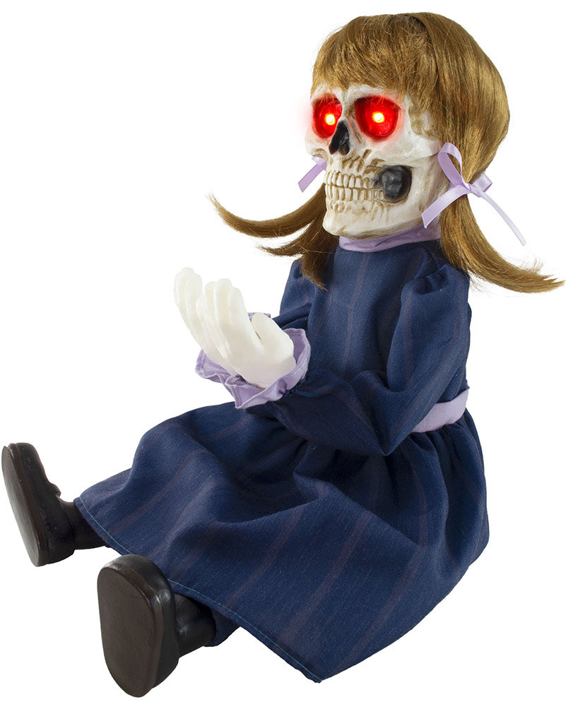 Peek A Boo Polly Animatronic Prop 49cm