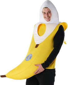 Peeling Banana Adult Costume