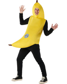 Peeling Banana Adult Costume