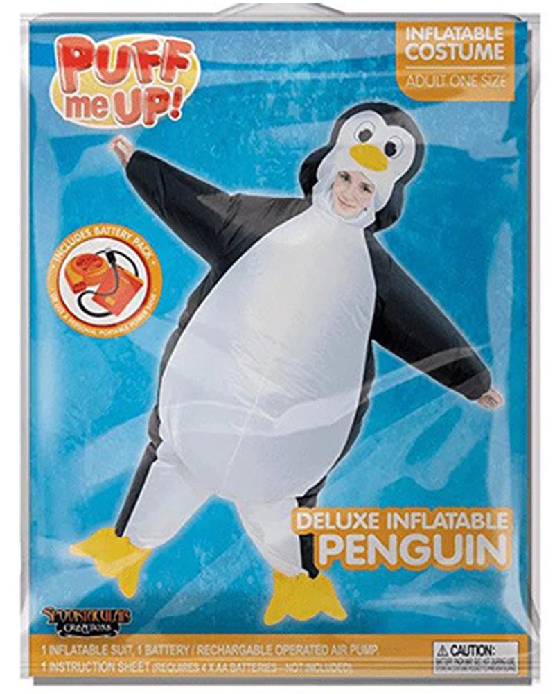 Penguin Inflatable Adult Costume