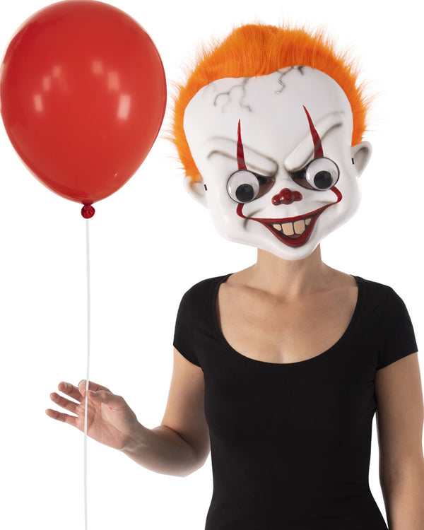Pennywise Googly Eyes Mask